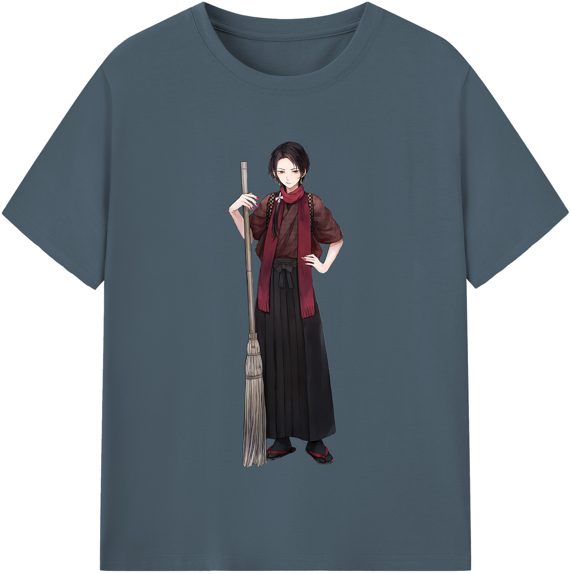 （画像用） 刀剣乱舞 Touken Ranbu 綿100％半袖Tシャツ（フロントプリント）